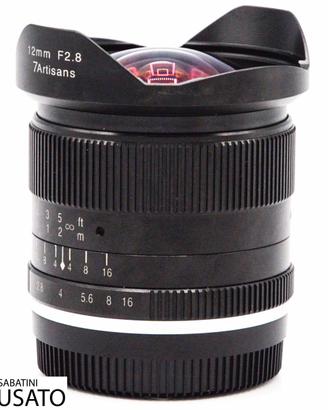 USATO 7Artisans 12mm F2.8 XF 23563