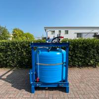 Sistema Fertirrigazione Completo 1000 Litri