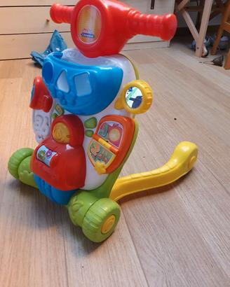 Scooterino Valentino clementoni- primi passi 