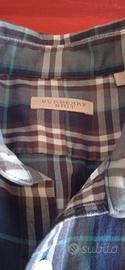camicia uomo Burberry L 
