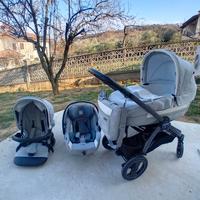 Trio Peg Perego book 51S e tiralatte Medela