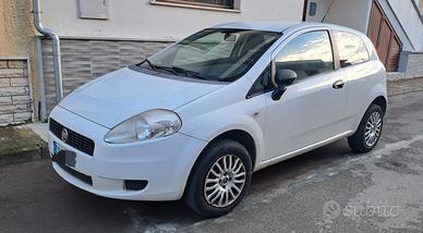 Fiat Punto Van  a metano 2 posti autocarro