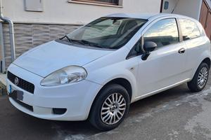 Fiat Punto Van  a metano 2 posti autocarro