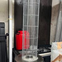 Funghi riscaldanti a gas da esterno