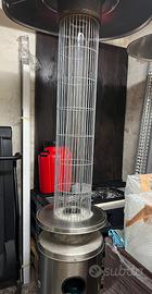 Funghi riscaldanti a gas da esterno