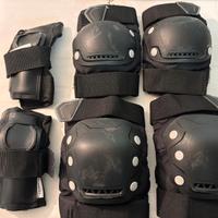 Set protezioni FIT 500. DECATHLON TG M