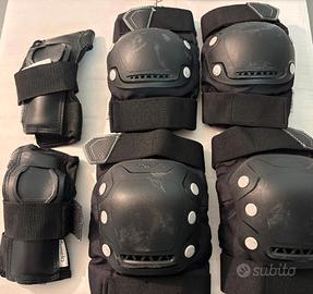 Set protezioni FIT 500. DECATHLON TG M