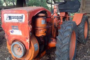 trattore Pasquali 946  + fresa