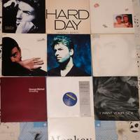 Lotto 10 x Vinile 12 George Michael
