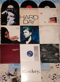 Lotto 10 x Vinile 12 George Michael
