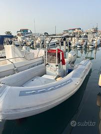 Gommone 5.50 con carrello