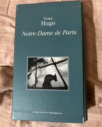 Notre Dame De Paris Victor Hugo edizione scaffale
