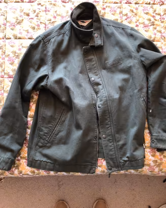 Finisterre Cornwall giubbotto workwear verde oliva