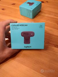 webcam Logitech c270 hd