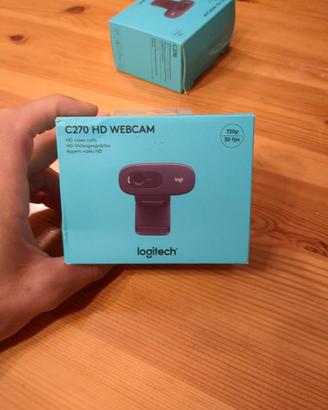 webcam Logitech c270 hd