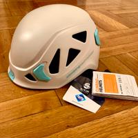 Casco arrampicata e ferrata 🤩