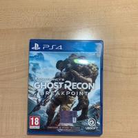 Disco GhostRecon Breakpoint per PS4