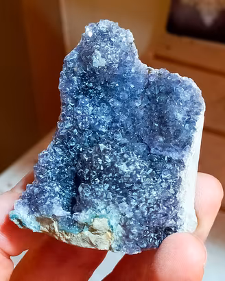 Drusa di Ametista ( bel colore)