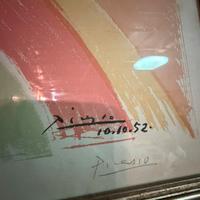 La colomba della pace di picasso