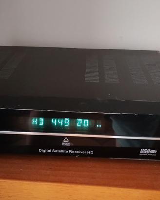 Decoder ricevitore satellitare