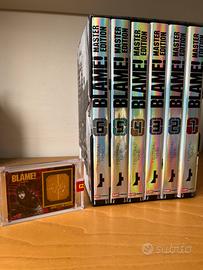 Blame! Master edition. White cofanetto. Vol. 1-6