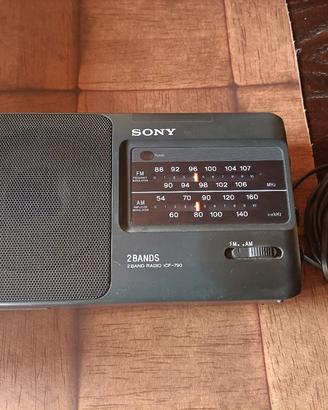 radio portatile Sony icf-790