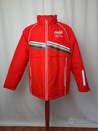 Piumino originale Coca-Cola Olimpiadi Milano 2026