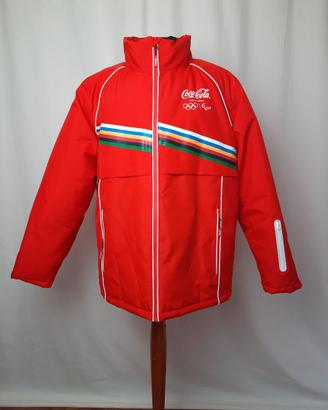 Piumino originale Coca-Cola Olimpiadi Milano 2026