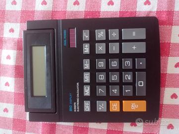 Calcolatrice elettronica 8 cifre – Big Display