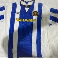 Maya Manchester United Away 1994/96 Umbro