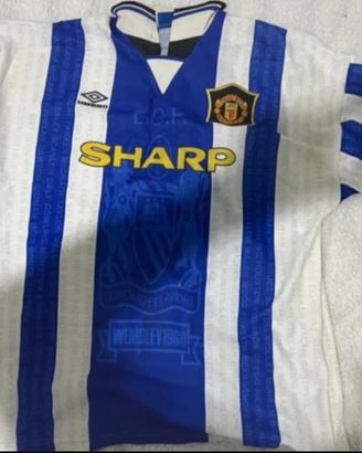 Maya Manchester United Away 1994/96 Umbro