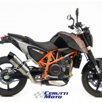 Scarico Leovince LV ONE EVO INOX KTM Duke 690 12 -