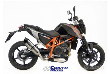 Scarico Leovince LV ONE EVO INOX KTM Duke 690 12 -