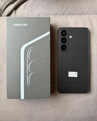 Samsung Galaxy S26 256GB Nero