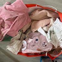 Vestitini per neonata da 0 a 6 mesi