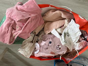 Vestitini per neonata da 0 a 6 mesi