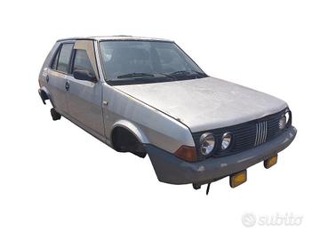 Fiat Ritmo 60 - 60S - 60 S Demolita - Per Ricambi