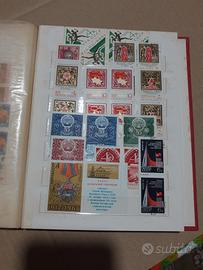 Francobolli ex Unione Sovietica anni 60/70