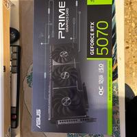 Rtx 5070/ ryzen 5 9600x/ mei prob650