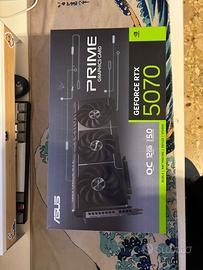 Rtx 5070/ ryzen 5 9600x/ mei prob650