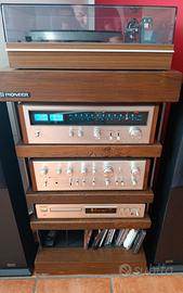 stereo vintage Pioneer -Thorens -onkio