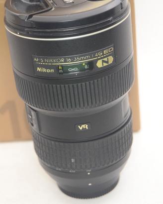 Nikon 16-35/4 g vr nital