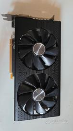 Scheda video sapphire pulse radeon RX 580 8GB gddr