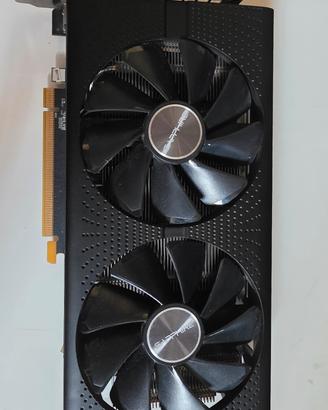 Scheda video sapphire pulse radeon RX 580 8GB gddr