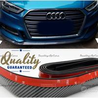 Spoiler adesivo Audi A3 Lama Sottopaurti Minigonne