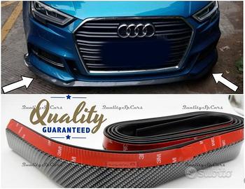 Spoiler adesivo Audi A3 Lama Sottopaurti Minigonne