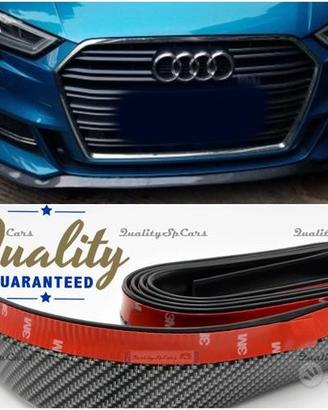 Spoiler adesivo Audi A3 Lama Sottopaurti Minigonne