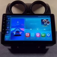 AUTORADIO 9" NISSAN QASHQAI J10 (2006-2016)