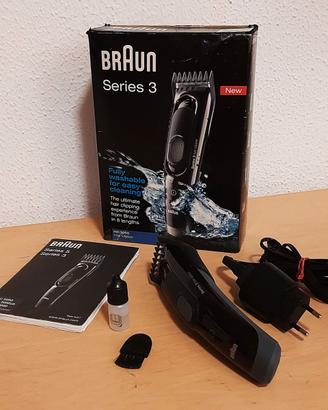 Tagliacapelli BRAUN Serie 3 HC3050