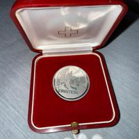 Moneta commemorativa Albert Einstein